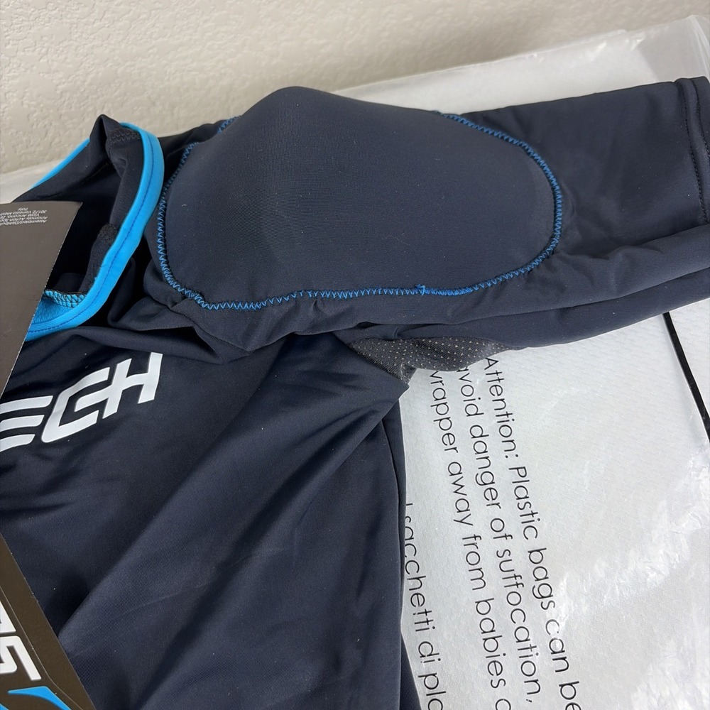 NWT Slytech Jacket JKT SUBPRO SHORT XT-Adult XL Protective Ski Shirt Medium - Picture 6 of 8